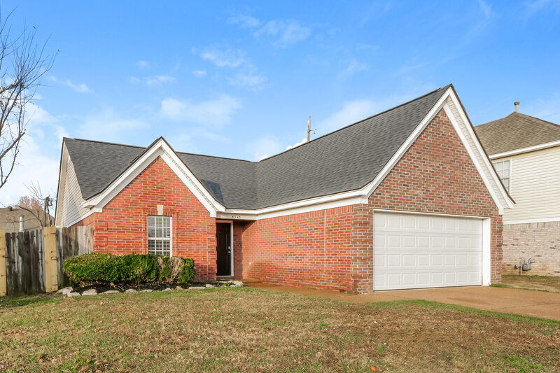 1,355/Mo, 4540 Longtree Ave Memphis, TN 38128 Front View