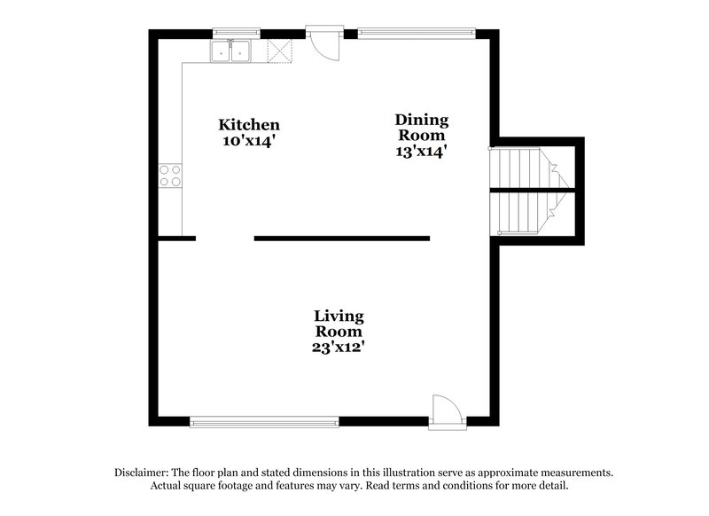 2,300/Mo, 3259 Powers Rd Memphis, TN 38128 Floor Plan View