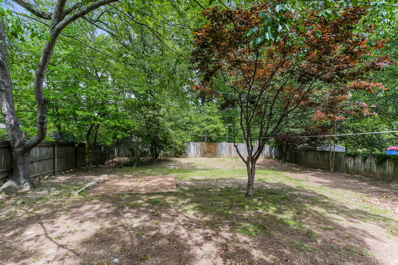 2,300/Mo, 3259 Powers Rd Memphis, TN 38128 Rear View 2