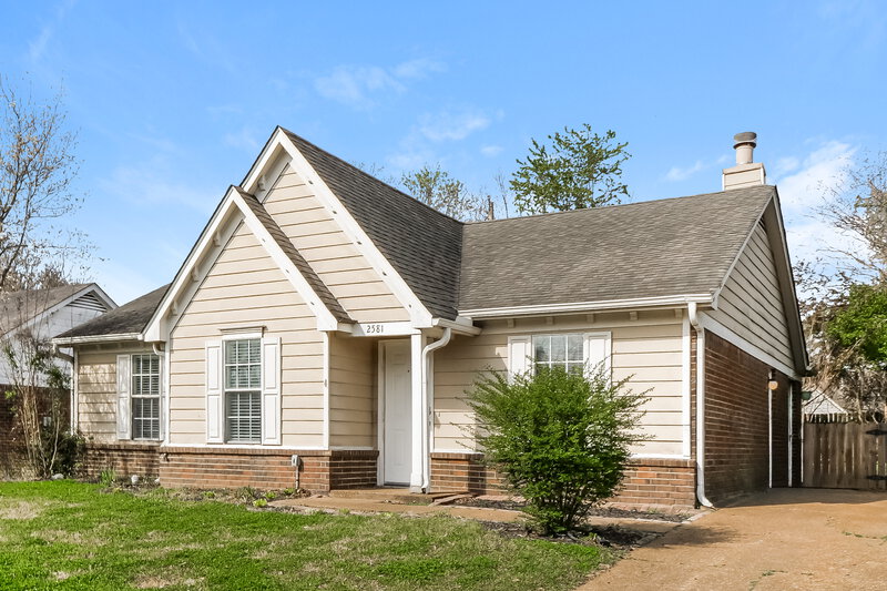 1,670/Mo, 2581 Arborgreen Cove Memphis, TN 38133 Front View