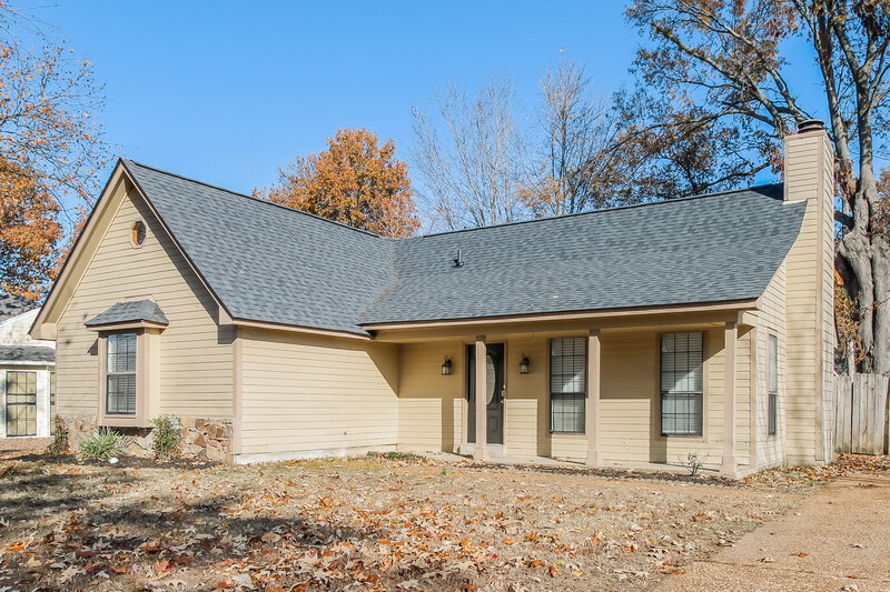 1,635/Mo, 2690 Cotton Ridge Dr Memphis, TN 38133 Front View