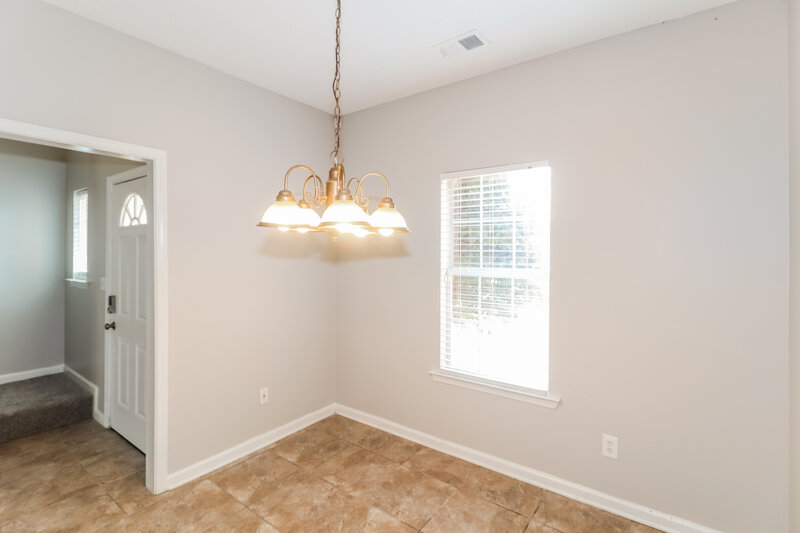 1,910/Mo, 7806 Wolf Hollow Dr Memphis, TN 38133 Dining Room View