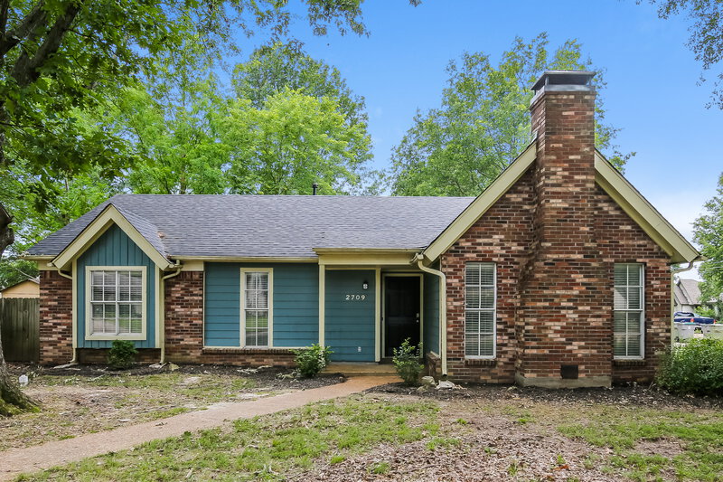 1,670/Mo, 2709 Rustic Dr Memphis, TN 38133 External View