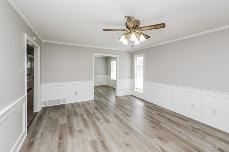 1,670/Mo, 2709 Rustic Dr Memphis, TN 38133 Living Room View