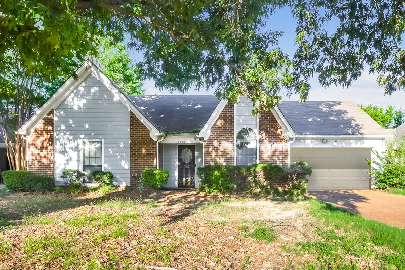 1,750/Mo, 2590 Laurelcrest Dr Memphis, TN 38133 External View