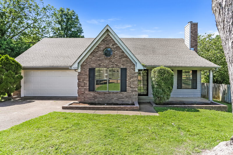 1,680/Mo, 7850 Deer Cove Memphis, TN 38133 External View