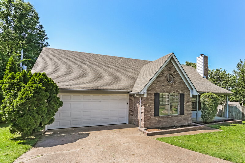 1,680/Mo, 7850 Deer Cove Memphis, TN 38133 Front View