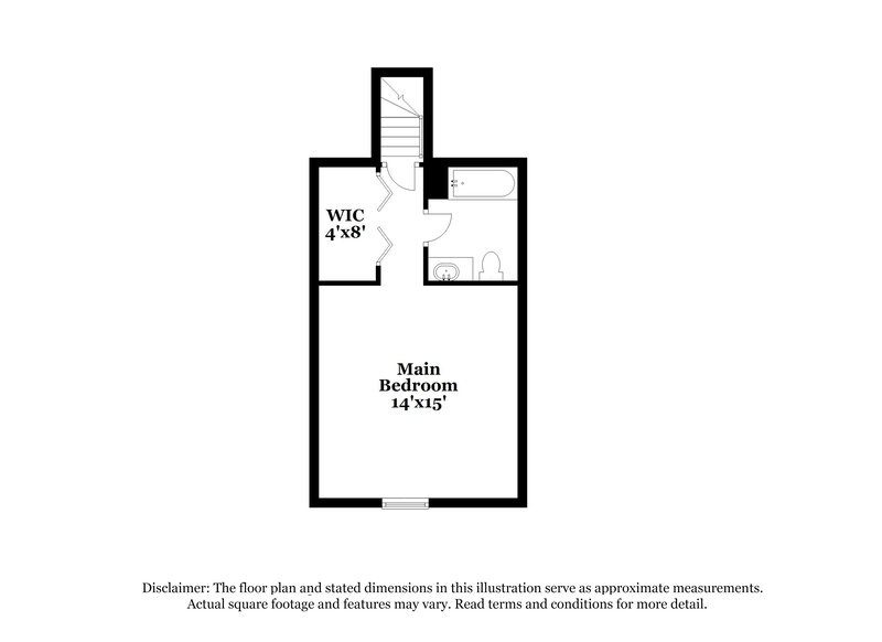 1,630/Mo, 6296 Ashton Rd Memphis, TN 38134 Floor Plan View 2