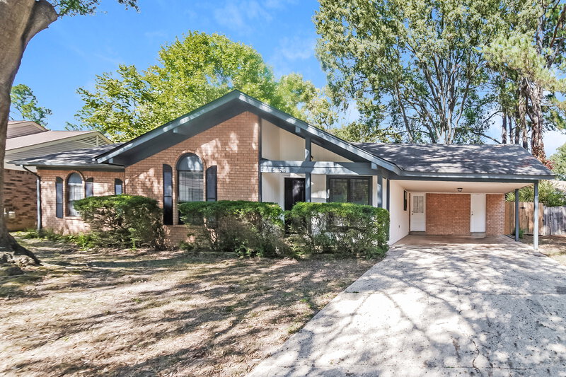 1,710/Mo, 5276 Kimbark Woods Dr Memphis, TN 38134 External View