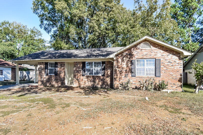 1,375/Mo, 6300 Branderham Dr Memphis, TN 38134 Front View