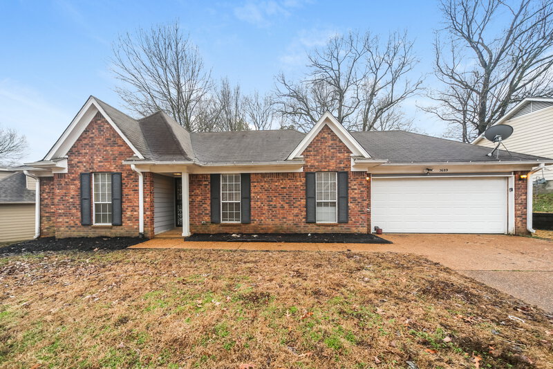 1,655/Mo, 5689 Riverhead Ave Memphis, TN 38135 External View