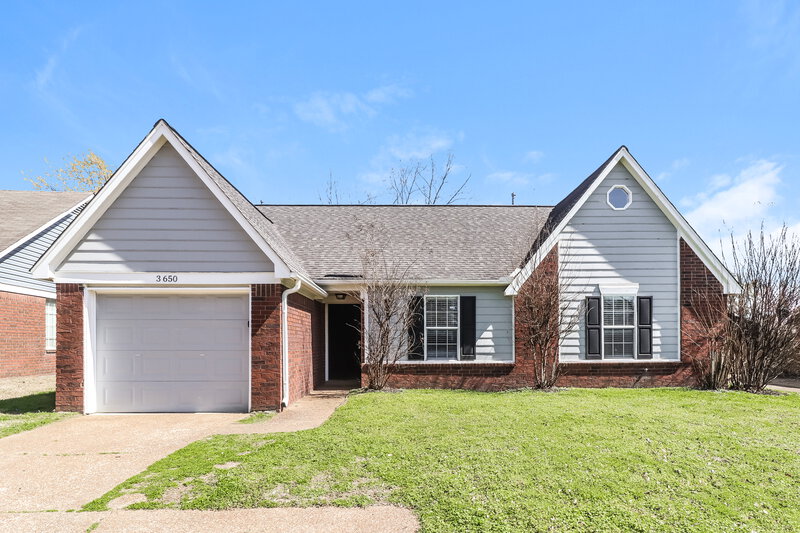 1,735/Mo, 3650 Dawnridge Cove Memphis, TN 38135 External View