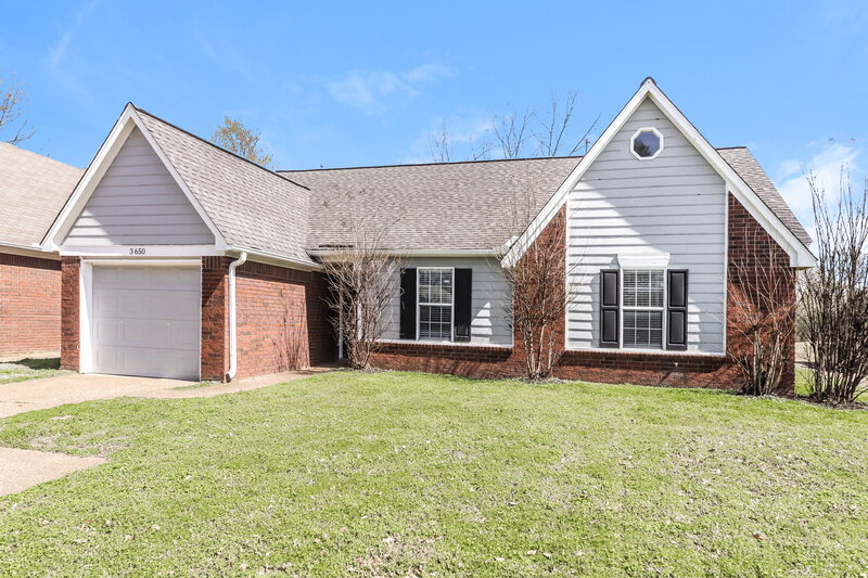 1,735/Mo, 3650 Dawnridge Cove Memphis, TN 38135 Front View
