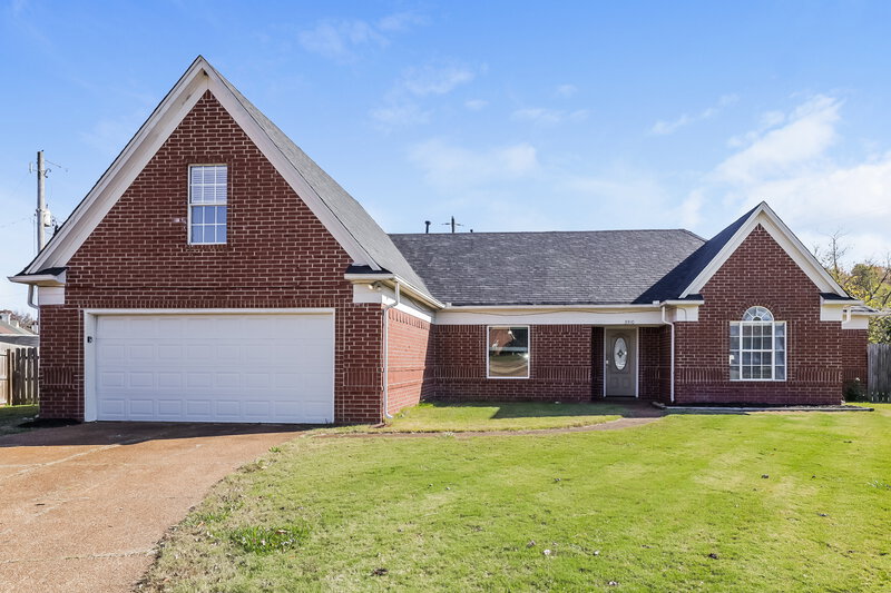 1,690/Mo, 3910 Pecanville Cove Memphis, TN 38135 External View