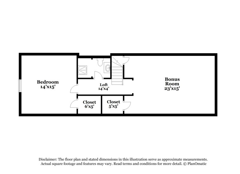 2,140/Mo, 5672 Remsen Ave Memphis, TN 38135 Floor Plan View 2