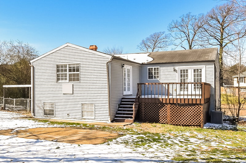 2,085/Mo, 6815 Azalea Hill Cove Memphis, TN 38135 Rear View