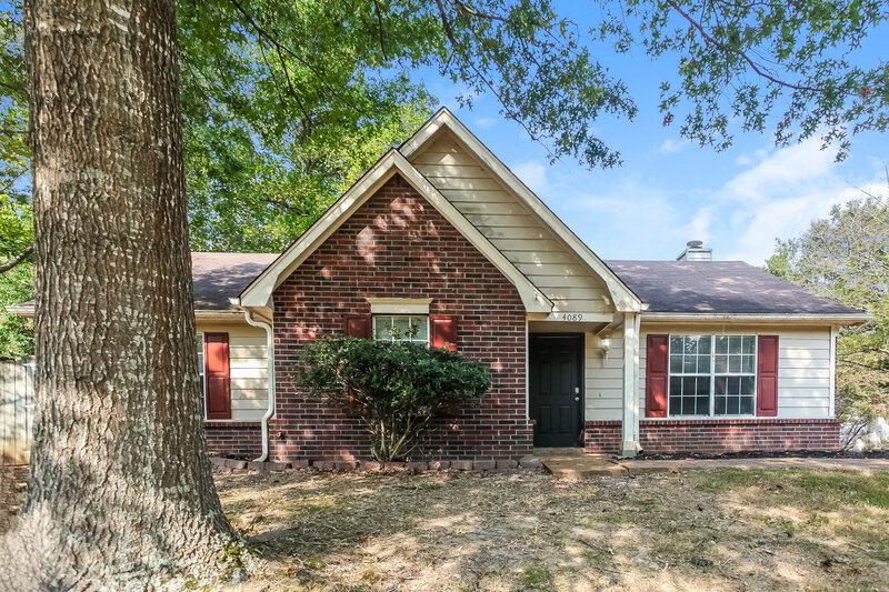1,365/Mo, 4089 Gouverneur St Memphis, TN 38135 External View