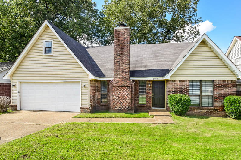 1,810/Mo, 6498 Heatherwood Dr Memphis, TN 38141 Front View