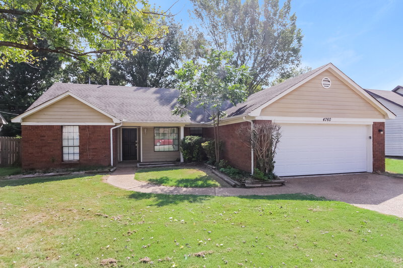 1,620/Mo, 4760 Barkshire Dr Memphis, TN 38141 External View