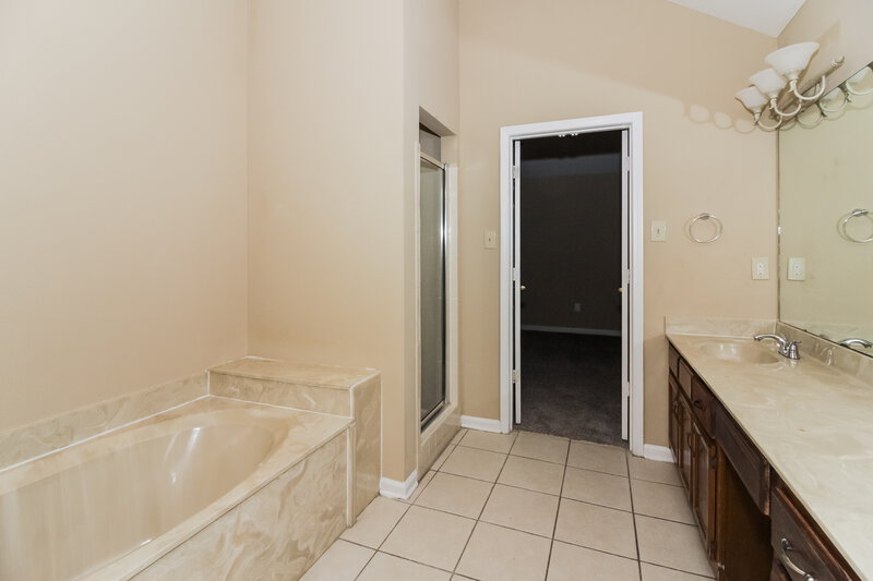1,620/Mo, 4760 Barkshire Dr Memphis, TN 38141 Main Bathroom View 2