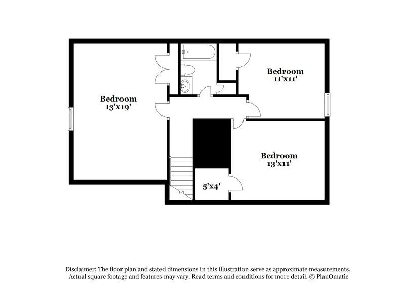 1,720/Mo, 4895 Copper Valley Cove Memphis, TN 38141 Floor Plan View 2