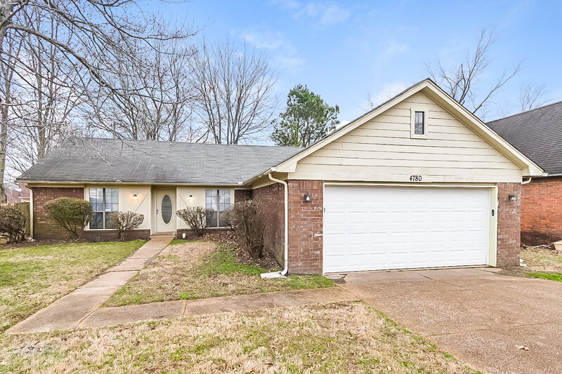 1,460/Mo, 4780 Barkshire Dr Memphis, TN 38141 External View