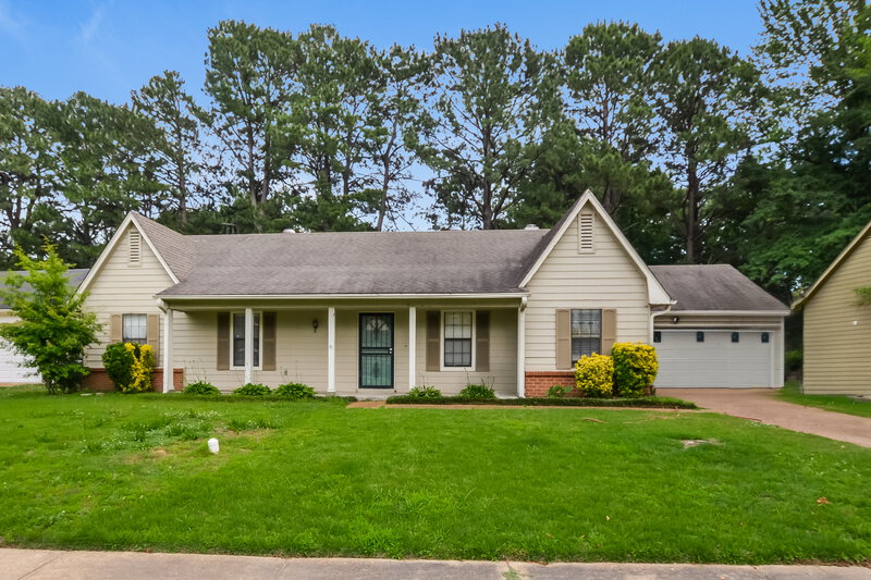 1,740/Mo, 4632 Wicklow Dr Memphis, TN 38141 External View
