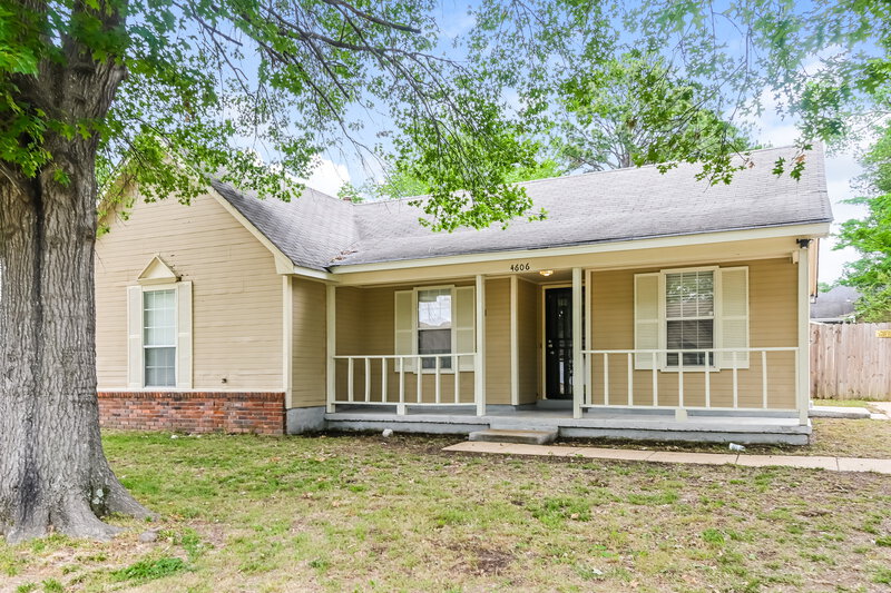 1,470/Mo, 4606 Ross Rd Memphis, TN 38141 External View