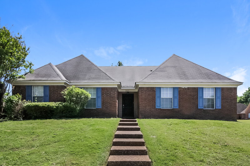 1,610/Mo, 6633 May Springs Dr Memphis, TN 38141 External View