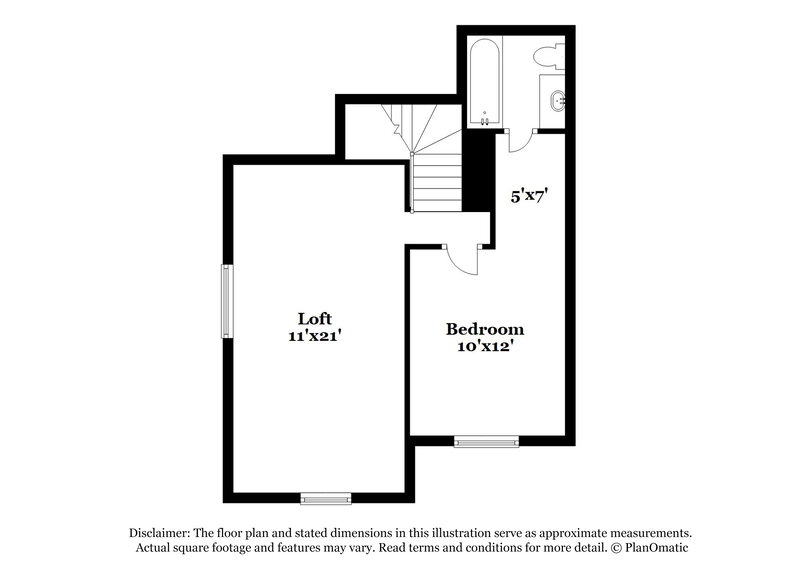 2,270/Mo, 7274 Calebs Ln Cordova, TN 38018 Floorplan View 2