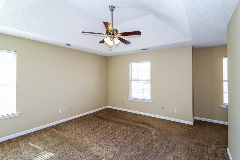 2,175/Mo, 6376 Kelsey Lauren Cove Millington, TN 38053 Main Bedroom View