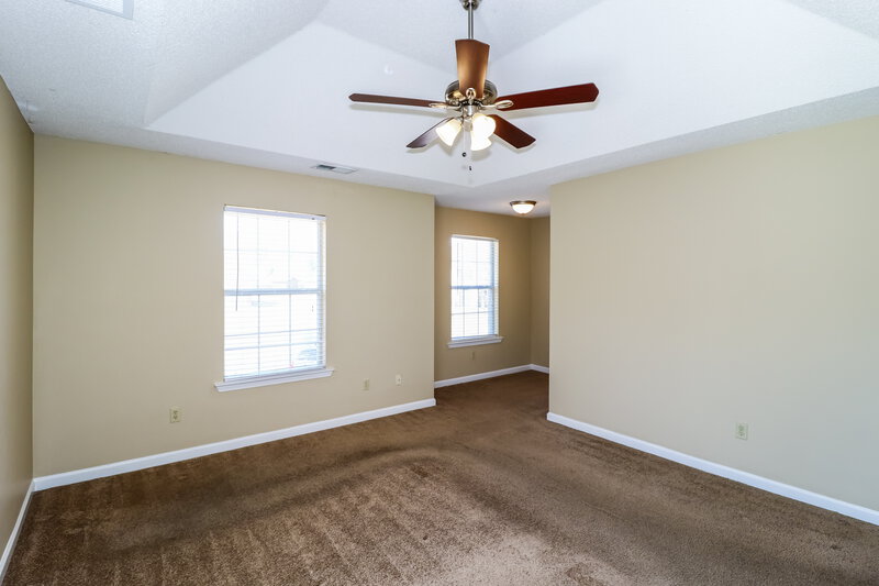 2,175/Mo, 6376 Kelsey Lauren Cove Millington, TN 38053 Main Bedroom View 2