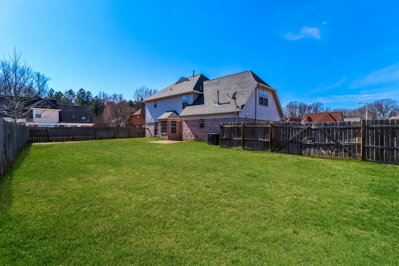 2,175/Mo, 6376 Kelsey Lauren Cove Millington, TN 38053 Rear View 2