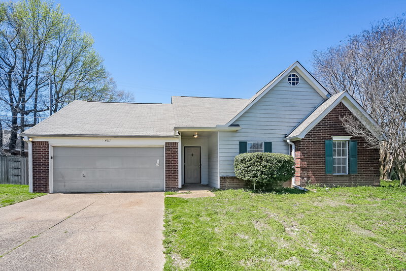 1,570/Mo, 4111 Long Creek Rd Memphis, TN 38125 External View