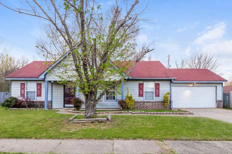 1,465/Mo, 4708 Long Blade Ave Memphis, TN 38128 External View