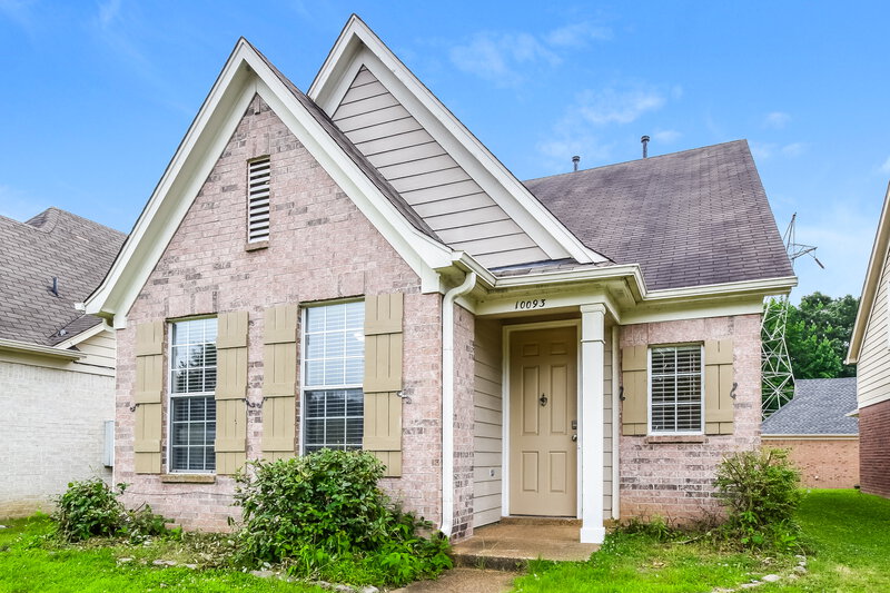 1,590/Mo, 10093 Woodland Hills Dr Cordova, TN 38018 Front View