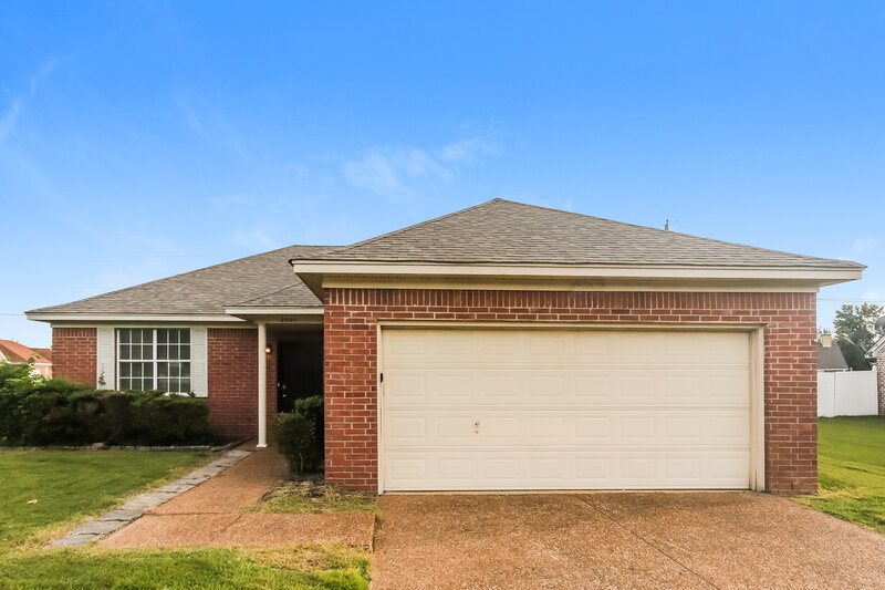 1,635/Mo, 3901 Long Creek Rd Memphis, TN 38125 External View