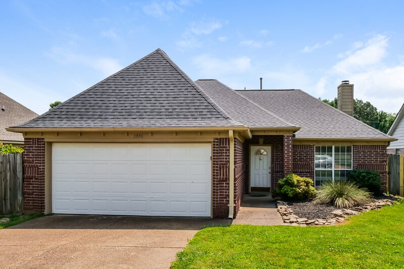 2,500/Mo, 3846 Walden Meadow Dr Memphis, TN 38135 External View