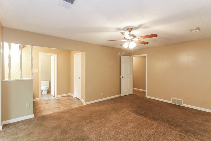2,360/Mo, 6708 Henredon Dr Memphis, TN 38141 Master Bedroom View 2