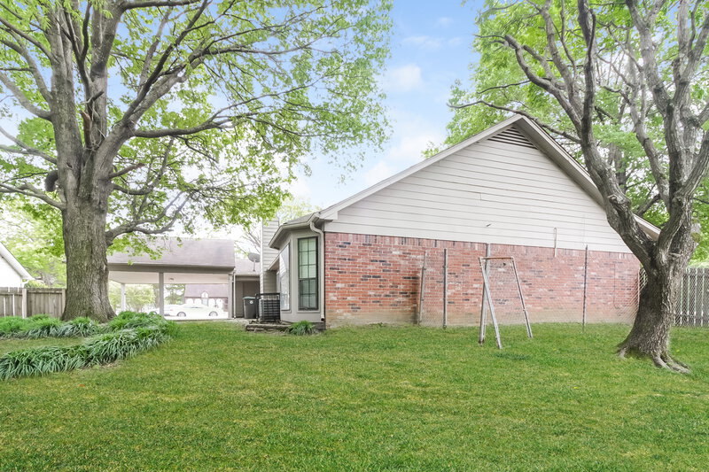 2,360/Mo, 6708 Henredon Dr Memphis, TN 38141 Rear View 4