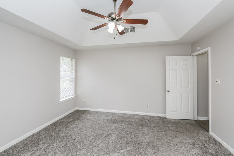 1,790/Mo, 3875 Neyland Valley Dr Memphis, TN 38135 Main Bedroom View 2