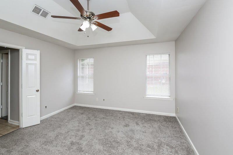 1,790/Mo, 3875 Neyland Valley Dr Memphis, TN 38135 Main Bedroom View 3