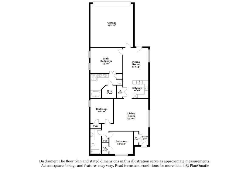 6851 Showboat Ln Cordova, TN 38018 | Progress Residential