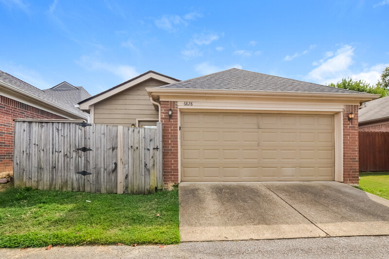 1,810/Mo, 6828 Shorey Ln Cordova, TN 38018 Rear View 2