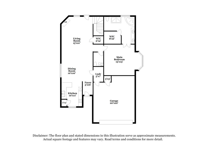 2,065/Mo, 4880 Briona St Memphis, TN 38125 Floor Plan View