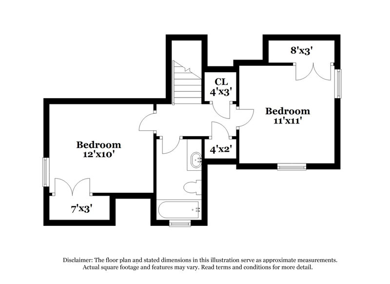 2,065/Mo, 4880 Briona St Memphis, TN 38125 Floor Plan View 2