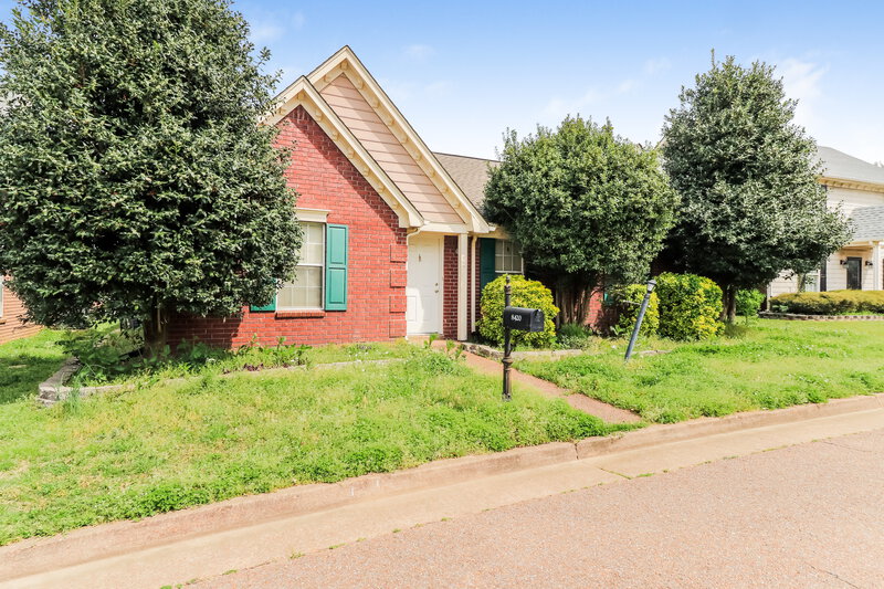 1,675/Mo, 8420 Palm Springs Dr Cordova, TN 38016 Front View 2