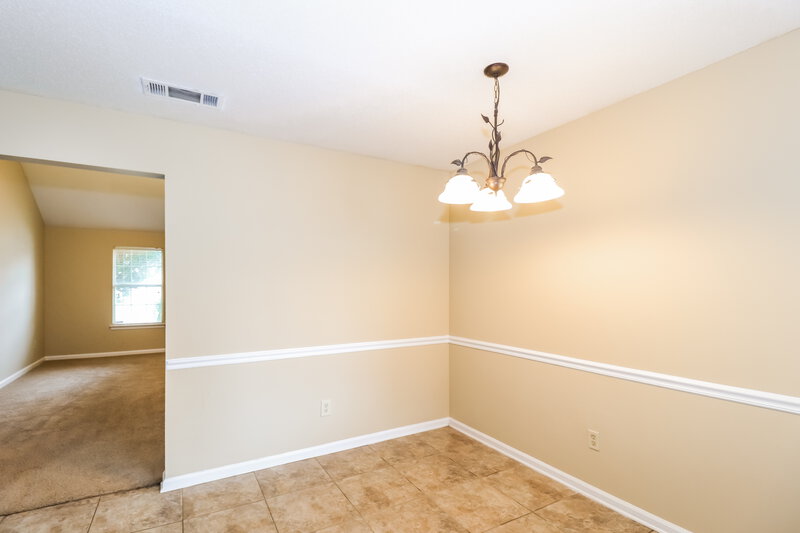 1,675/Mo, 8420 Palm Springs Dr Cordova, TN 38016 Dining Room View