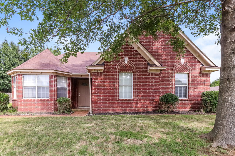 1,610/Mo, 1172 Jessica Lauren Dr Cordova, TN 38018 External View