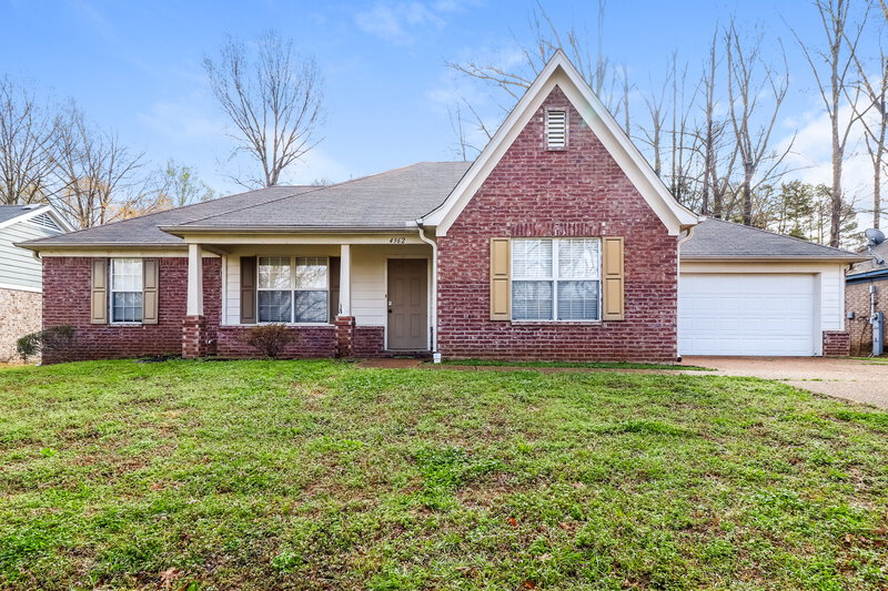 1,720/Mo, 4362 Cedar Hills Rd Memphis, TN 38135 External View